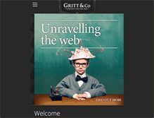 Tablet Screenshot of gritt.com